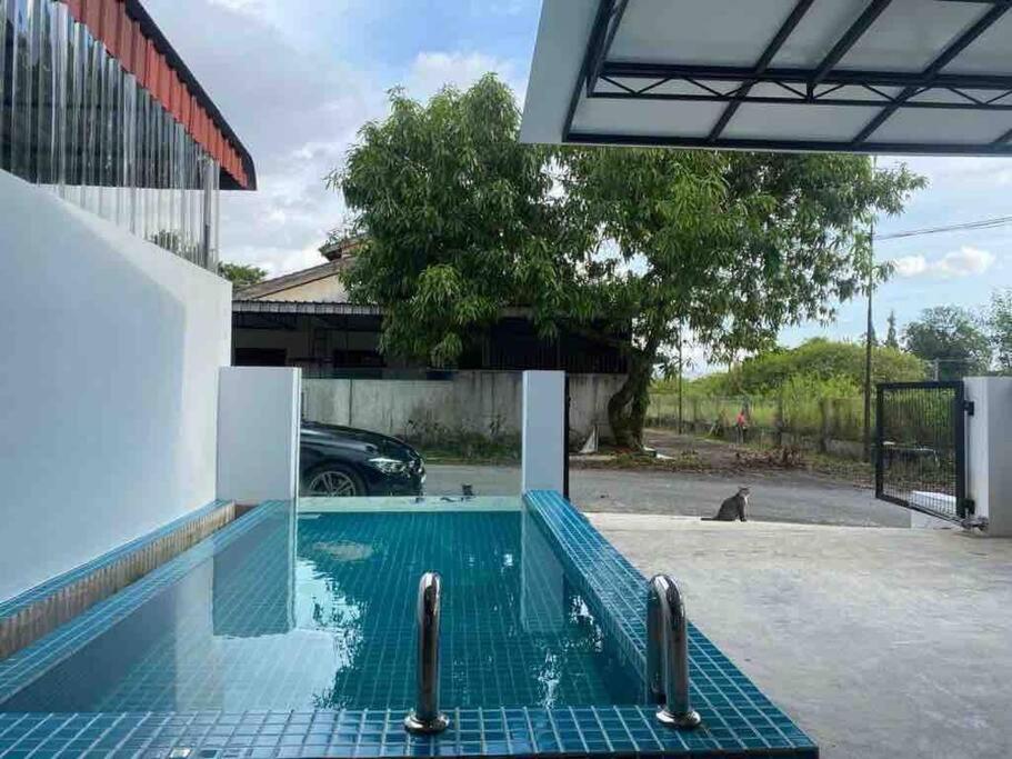 Zen Retreat Glass Pool Villa Taiping Exterior photo