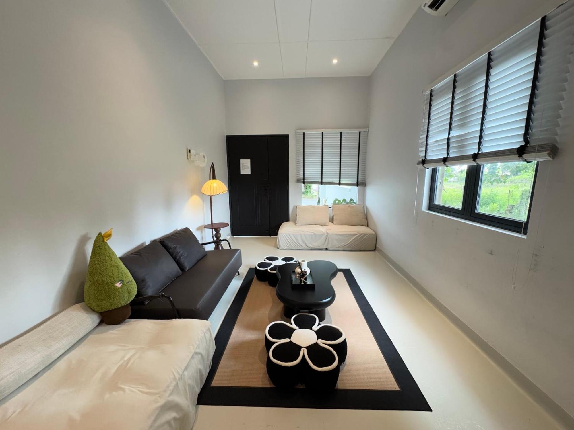 Zen Retreat Glass Pool Villa Taiping Exterior photo